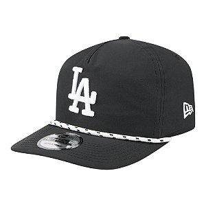 Boné New Era 1920 Los Angeles Dodgers Quickstrike Preto