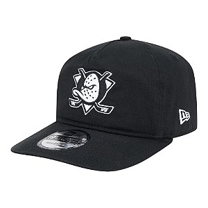 Boné New Era 1920 Anaheim Ducks Quickstrike NHL Preto