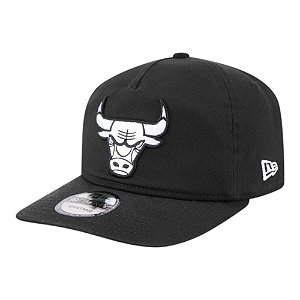 Boné New Era 1920 Chicago Bulls Quickstrike Preto Masculino