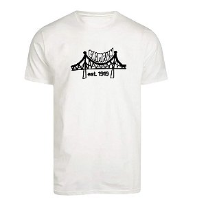 Camiseta Champion New York City Off White Masculino