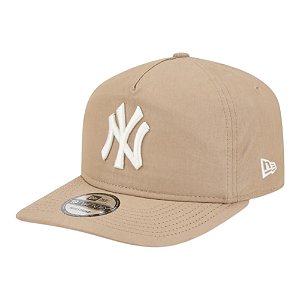 Boné New Era 1920 New York Yankees Nylon Bege Masculino