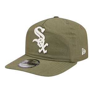 Boné New Era 1920 Chicago White Sox Nylon Verde Masculino
