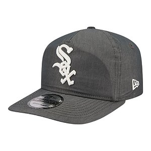 Boné New Era 1920 Chicago White Sox Nylon Cinza escuro
