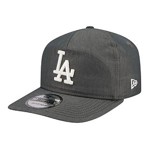 Boné New Era 1920 Los Angeles Dodgers Nylon Cinza Escuro