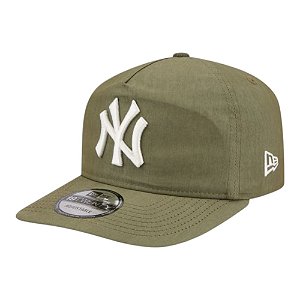 Boné New Era 1920 New York Yankees Nylon Verde Masculino