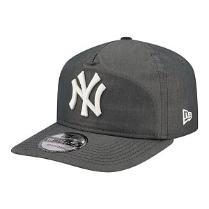 Boné New Era 1920 New York Yankees Nylon Cinza escuro