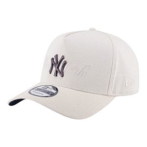 Boné New Era 940 A-Frame New York Yankees Metal Copper
