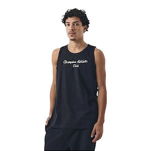 Regata Champion Athletic Club Masculino Preto