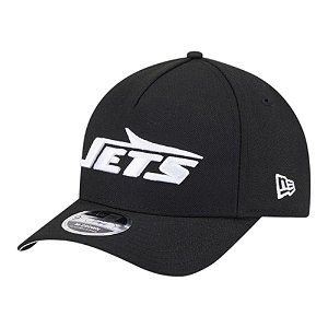 Boné New Era 940mc A-Frame New York Jets Poly Preto