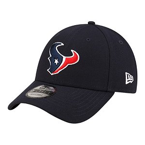 Boné New Era 940 Houston Texans The League Azul Marinho
