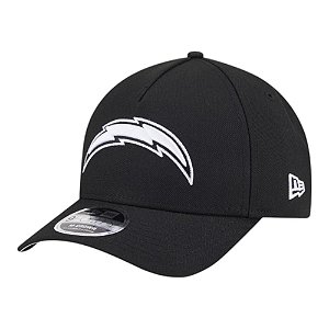 Boné New Era 940mc A-Frame Los Angeles Chargers Poly Preto