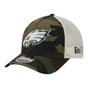 Boné New Era 940MC Philadelphia Eagles Salute To Service 25