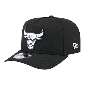 Boné New Era 950 A-Frame Chicago Bulls Classic NBA Preto