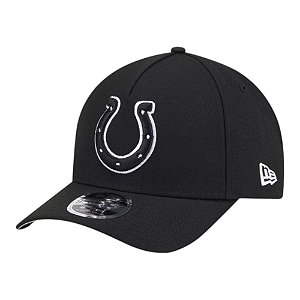 Boné New Era 940mc A-Frame Indianapolis Colts Poly Preto