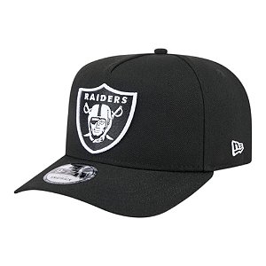 Boné New Era 950 A-Frame Las Vegas Raiders Classic NFL Preto