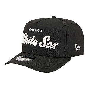 Boné New Era 950 A-Frame Chicago White Sox Local Play Preto
