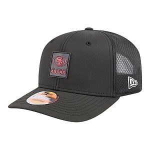 Boné New Era 970 San Francisco 49ers Sideline Preto