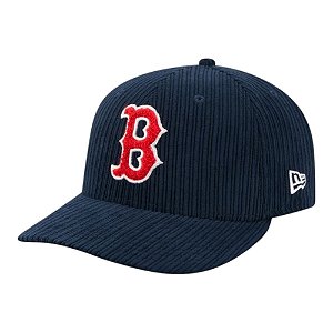 Boné New Era 5950 Boston Red Sox Chenille Pop Azul Marinho