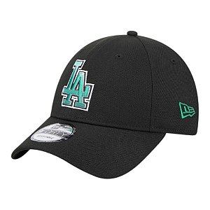 Boné New Era 940snap Los Angeles Dodgers Recycled Preto