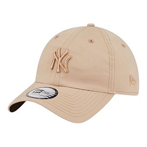 Boné New Era New York Yankees Casual Classic Ripstop Caqui