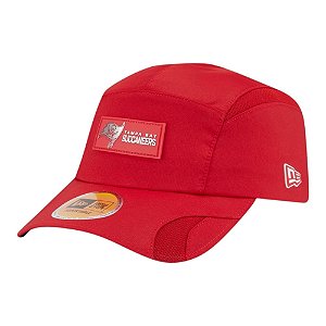 Boné New Era Tampa Bay Buccaneers Runner Sideline Vermelho