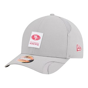 Boné New Era 940MC San Francisco 49ers Sideline Gray Cinza
