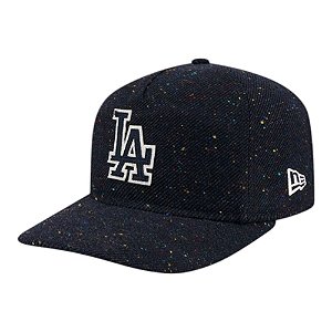Boné New Era 1920 Los Angeles Dodgers Speckled Wool Marinho