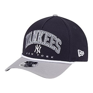 Boné New Era 940MC A-Frame New York Yankees Arch Marinho