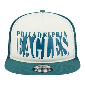 Boné New Era 950 A-Frame Philadelphia Eagles Team Cutout