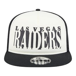 Boné New Era 950 A-Frame Las Vegas Raiders Team Cutout