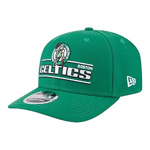 Boné New Era 970SS Boston Celtics Stated Verde Masculino