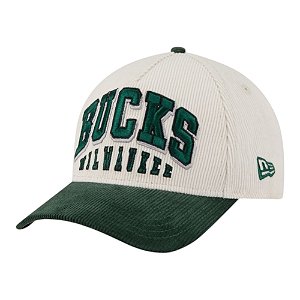 Boné New Era 940MC A-Frame 2T Sided Milwaukee Bucks Verde