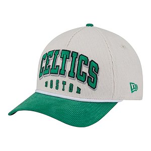 Boné New Era 940MC A-Frame 2T Sided Boston Celtics Verde