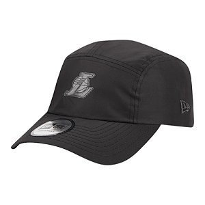 Boné New Era Los Angeles Lakers Alpha Runner Preto Masculino