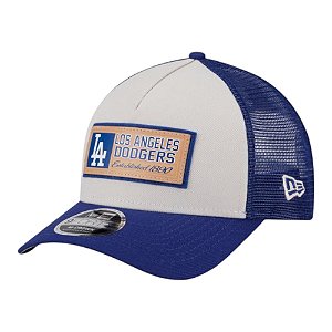 Boné New Era 940MC Los Angeles Dodgers Text Azul Masculino