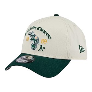 Boné New Era 940 A-Frame Oakland Athletics Old Eng Masculino