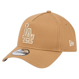 Boné New Era 940 A-Frame Los Angeles Dodgers Earth Marrom