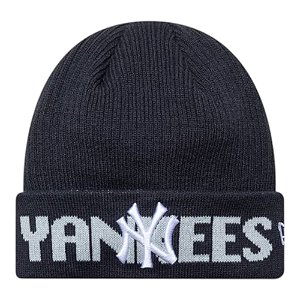 Gorro New Era New York Yankees Wordmark Beanie Masculino