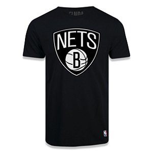 Camiseta NBA Brooklyn Nets Big Logo