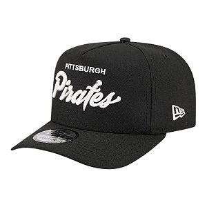 Boné New Era 950 Pittsburgh Pirates Local Play Preto