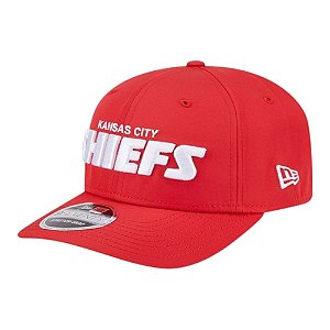 Boné New Era 970SS Kansas City Chiefs Coach Vermelho