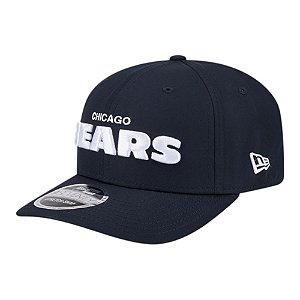 Boné New Era 970SS Chicago Bears Coach Preto