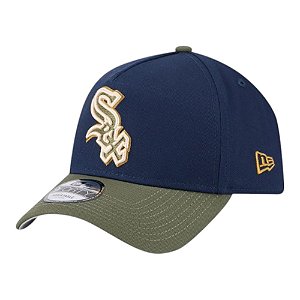 Boné New Era 940 A-Frame Chicago White Sox Blend 2-Tone Azul