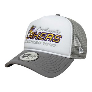 Boné New Era 940 A-Frame Los Angeles Lakers Graphic Trucker
