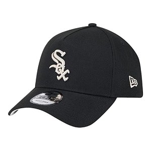 Boné New Era 940 A-Frame Chicago White Sox Black Stone