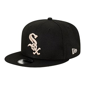 Boné New Era 950 Chicago White Sox World Preto