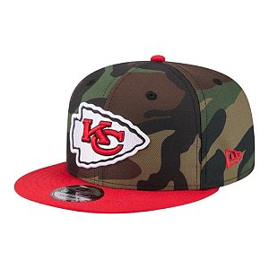Boné New Era 950 Militar Kansas City Chiefs Salute Service