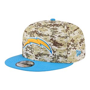 Boné New Era 950 Los Angeles Chargers Salute Service 25