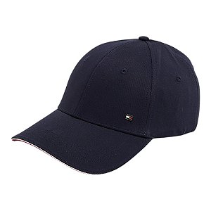 Boné Tommy Hilfiger Corporate Cotton 6 Panel Masculino