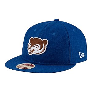 Boné New Era 950 Chicago Cubs Heritage Azul Masculino